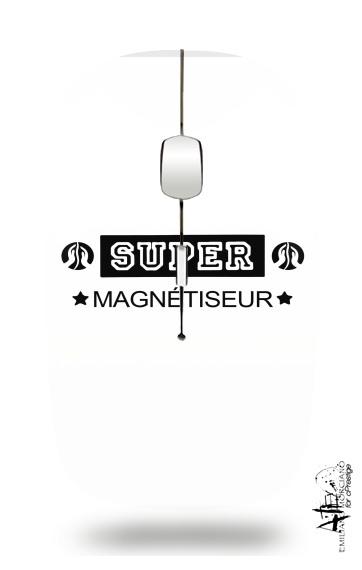 Souris sans fil avec récepteur usb Super magnetiseur