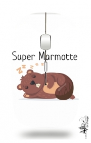 Souris sans fil avec récepteur usb Super marmotte