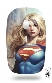 Souris sans fil avec récepteur usb Supergirl V2