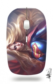 Souris sans fil avec récepteur usb Supergirl