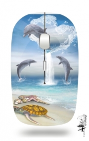 Souris sans fil avec récepteur usb The Heart Of The Dolphins