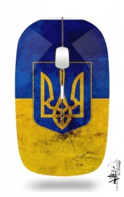Souris sans fil avec récepteur usb Ukraine Flag