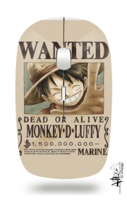 Souris sans fil avec récepteur usb Wanted Luffy Pirate