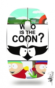 Souris sans fil avec récepteur usb Who is the Coon ? Tribute South Park cartman