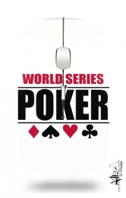 Souris sans fil avec récepteur usb World Series Of Poker