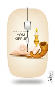 Souris sans fil avec récepteur usb Yom Kippour Jour du grand pardon