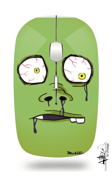 Souris sans fil avec récepteur usb Zombie Face