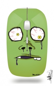 Souris sans fil avec récepteur usb Zombie Face