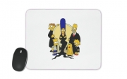 Tapis de souris Famille Adams x Simpsons