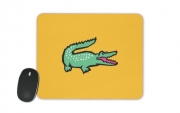 Tapis de souris alligator crocodile