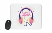 Tapis de souris I Love Kpop Headphone