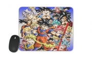 Tapis de souris Kakarot Goku Evolution