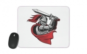 Tapis de souris Knight with red cap