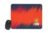 Tapis de souris Lyon Maillot Football 2018