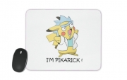 Tapis de souris Pikarick - Rick Sanchez And Pikachu 