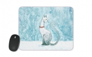 Tapis de souris Winter Cat