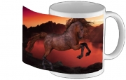 Tasse Mug A Horse In The Sunset