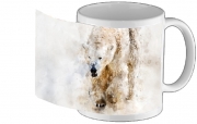 Tasse Mug Abstract watercolor polar bear