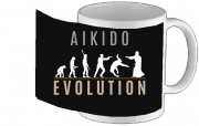 Tasse Mug Aikido Evolution