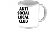 Tasse Mug Anti Social Local Club Member
