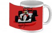 Tasse Mug Ayrton Senna Formule 1 King