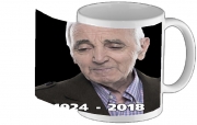 Tasse Mug Aznavour Hommage Fan Tribute