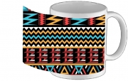 Tasse Mug aztec pattern red Tribal