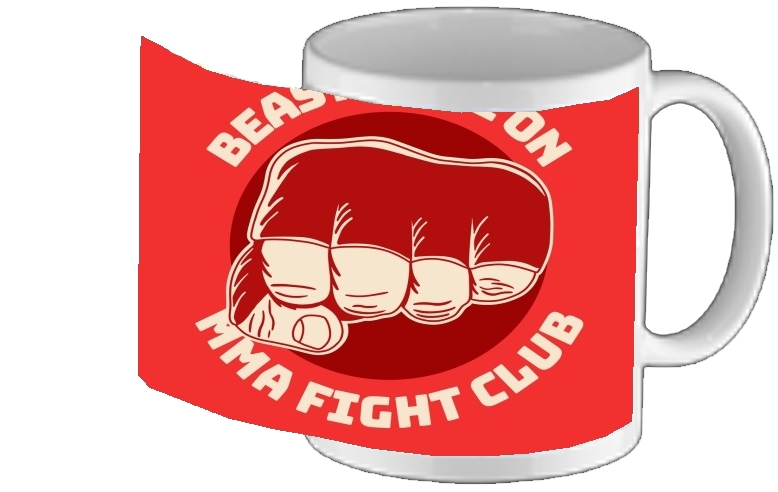 Tasse Mug Beast MMA Fight Club