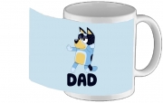 Tasse Mug Bluey Dad