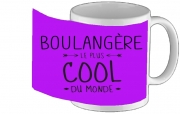 Tasse Mug Boulangère la plus cool