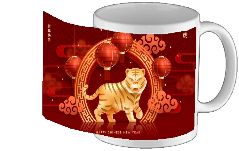 Tasse Mug Nouvel an chinois du Tigre