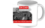 Tasse Mug Chirac Un Chef cest fait pour cheffer