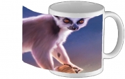 Tasse Mug Cute painted Ring-tailed lemur