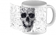 Tasse Mug Doodle Skull