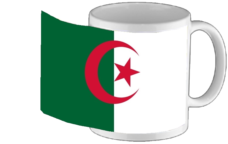 Tasse Mug Drapeau Algerie