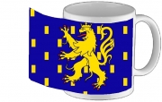 Tasse Mug Drapeau de la Franche Comté