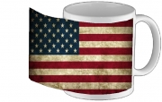 Tasse Mug Drapeau USA Vintage