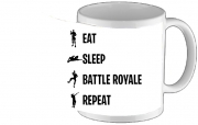Tasse Mug Eat Sleep Battle Royale Repeat