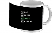 Tasse Mug Eat Sleep Code Repeat