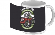 Tasse Mug Tracteur dans la ferme