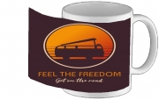 Tasse Mug Feel The freedom on the road