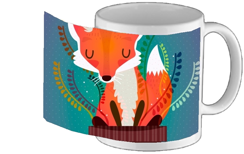 Tasse Mug Fox in the pot