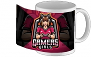 Tasse Mug Gamers Girls