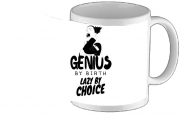 Tasse Mug Genius by birth Lazy by Choice Shikamaru tribute