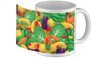 Tasse Mug Healthy Food: Fruits and Vegetables V2