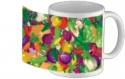 Tasse Mug Healthy Food: Fruits and Vegetables V3