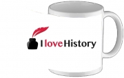 Tasse Mug I love History