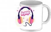 Tasse Mug I Love Kpop Headphone