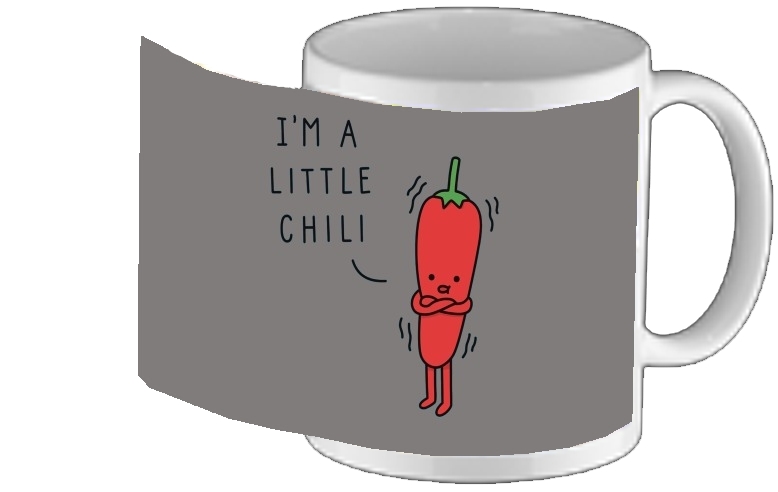 Tasse Mug Im a little chili - Piment