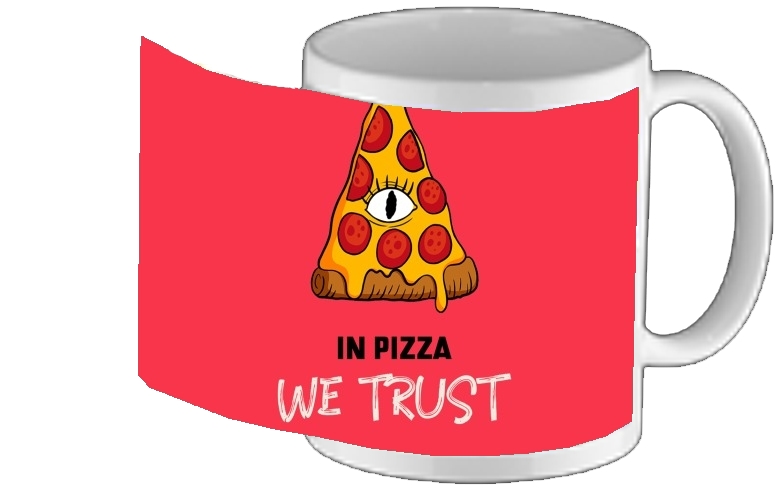 Tasse Mug iN Pizza we Trust